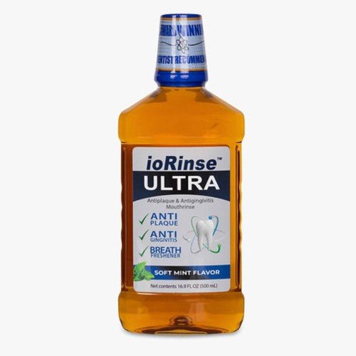 IoRinse Ultra Soft Mint - IoRinse - GoldenDent